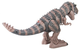 Dinozaur LEAN Toys Tyranozaur Rex chodzący na baterie Brązowy 361 (5905323215719) - obraz 4