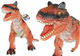 Dinozaur LEAN Toys Gigant Tyranozaur z dźwiękiem na baterie 4297 (5905323219588) - obraz 2