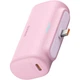 Внешний аккумулятор Baseus Compact Type-C Edition 5000mAh 20W Pink (P10068306413-00) [132863] - изображение 3