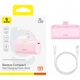 Внешний аккумулятор Baseus Compact Type-C Edition 5000mAh 20W Pink (P10068306413-00) [132863] - изображение 6