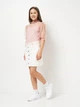 Подростковая джинсовая юбка для девочки Cool Club CJG2422088 146 см White (5903977252425) - изображение 3