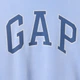 Худи теплое оверсайз женское GAP 952310584 S Голубое ( 1159840036) - изображение 3