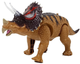 Динозавр LEAN Toys Трицератопс на батарейках Жовтий 6638 (5904665998335) - зображення 3