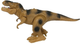 Динозавр LEAN Toys Тиранозавр Рекс на батарейках Коричневий 6640 (5904665998342) - зображення 4