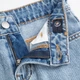 Подростковая джинсовая юбка для девочки Coccodrillo Jeans Collection Girl WC5124101JCG-014 152 см Голубая (5904986533826) - изображение 7