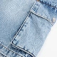 Подростковая джинсовая юбка для девочки Coccodrillo Jeans Collection Girl WC5124101JCG-014 152 см Голубая (5904986533826) - изображение 8