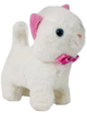 Кіт LEAN Toys ходить і співає на батарейках Білий 7182 (5905214973353) - зображення 3