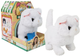 Кіт LEAN Toys Перс ходить і рухає хвостом на батарейках Білий 7350 (5905323214262) - зображення 2