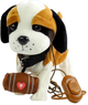 Песик LEAN Toys Сенбернар на повідку та з будкою 3975 (5902808159698) - зображення 3