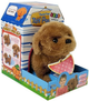 Песик LEAN Toys рухається та видає звуки на батарейках Коричневий 7347 (5905214973377) - зображення 1