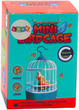 Клітка LEAN Toys з пташками на батарейках Помаранчева 24848 (5905991058984) - зображення 1