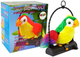 Papuga LEAN Toys Pleciuga powtarza słowa Zielona 7320 (5908275998495) - obraz 2