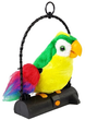 Papuga LEAN Toys Pleciuga powtarza słowa Zielona 7320 (5908275998495) - obraz 3