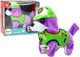 Piesek LEAN Toys chodzi oraz szczeka Fioletowy 17598 (5905991004479) - obraz 2