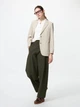 Пиджак классический удлиненный женский Uniqlo 426029663 S Молочный ( 1159840034) - изображение 2