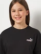 Детская футболка для девочки Puma ESS 2 COLOR Logo 68910151 122-128 см Puma Black-Poised Pink (4069157716253) - изображение 4