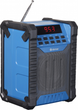 Odbiornik radiowy Denver WRB-60 Black/Blue (5706751073649) - obraz 2