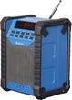 Odbiornik radiowy Denver WRB-60 Black/Blue (5706751073649) - obraz 3
