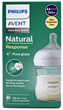 Скляна пляшечка для годування Philips AVENT Natural Response 120 мл 0м+ SCY930/01 (8710103990758) - зображення 6