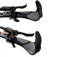 Грипсы анатомические с рогами BT-012 Feel Fit Черный - изображение 5