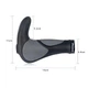 Грипсы анатомические с рогами BT-012 Feel Fit Черный - изображение 8