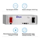 Система хранения энергии DEYE SUN-8K-SG01LP1-EU-2DE10.24K-LFP 8000W 10.24kWh 2BAT LiFePO4 6000 циклов - изображение 6