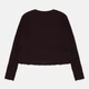 Кардиган для беременных H&M XXL бордовый 12061088882 - изображение 2