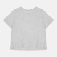 Футболка Monki XL светло серый меланж 1306591326 - изображение 1