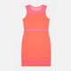 Платье H&M 36 ярко коралловый 11061750202 - изображение 2