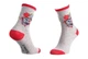 Носки Marvel 2 Heads 31-34 gray 83895248-6 - изображение 1