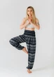 Восточные штаны с широкой резинкой Elephant Midnight RAO WEAR OneSize рост 155-165 см темно-синий - изображение 2