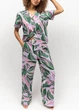 Піжама жіноча Cyberjammies Lexi 0175-0176 16/XL Різнокольоровий (5051877494534) - зображення 1