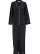 Пижама женская Cyberjammies Hotel 0603_BLK 16/XL Черный (5051877556614) - зображення 4