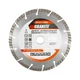 Диск алмазный GRANITE SEGMENTED TURBO 180х2,6 мм 22-24% 8600 об/мин (9-01-180) - изображение 1