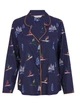 Піжама жіноча Cyberjammies Alpes 0619-0620 18/2XL Синій (5051877569591) - зображення 4