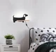 Настенный светильник Candellux Dog 36.5x18.5 см Коричневый (21-01047) - изображение 2