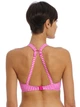 Купальный лиф Freya Jewel Cove 7230SRA 80K Stripe Raspberry (ZIK0000029429) - зображення 4