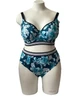 Купальник роздільний Elomi Island Lily 7223-7224 90H/XL Petrol (ZIK0000023106) - зображення 4