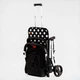 Коляска прогулянкова дитяча JOY Elegans 30 кг Black and white 118553 - зображення 7