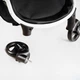 Коляска прогулянкова дитяча JOY Elegans 30 кг Black and white 118553 - зображення 9