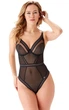 Боди Gossard Contradiction 20009 85D Black Silver (5053014912239) - зображення 1