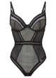 Боди Gossard Contradiction 20009 85D Black Silver (5053014912239) - зображення 2