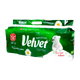 Туалетний папір Velvet Camomile Aloe 10 рулонів 3 шари 200 відривів - зображення 2