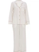 Пижама женская Cyberjammies Hotel 0604_CRE 16/XL Молочный (5051877556737) - изображение 4