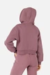 Женская толстовка Yuki L Фиолетовый ЦБ-00254557 (SKT001004600) - изображение 3