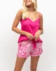 Пижама женская Cyberjammies Hailey 0171-0162 14/L Розово-белый (5051877493728) - изображение 1