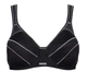 Топ спортивный Berlei Full Support Y533BLK 75F Black (9332822816714) - зображення 1