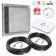 Комплект для підключення 4G інтернету з акумулятором HUAWEI E5573 + панельна антена YUST 2 х 15 дБі + кабелі + перехідники TS9 | Швидкість до 150 Мбіт/с | до 32 підключень | до 12 км від базової станції | Київстар, Vodafone, Lifecell - изображение 1