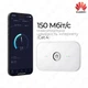 Комплект для підключення 4G інтернету з акумулятором HUAWEI E5573 + панельна антена YUST 2 х 15 дБі + кабелі + перехідники TS9 | Швидкість до 150 Мбіт/с | до 32 підключень | до 12 км від базової станції | Київстар, Vodafone, Lifecell - изображение 6