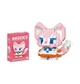 Конструктор OEM Bricks 3D Lina Bell Duffy and Friends 6.5 см 214 деталь Різнокольоровий (W2601-06) - зображення 1